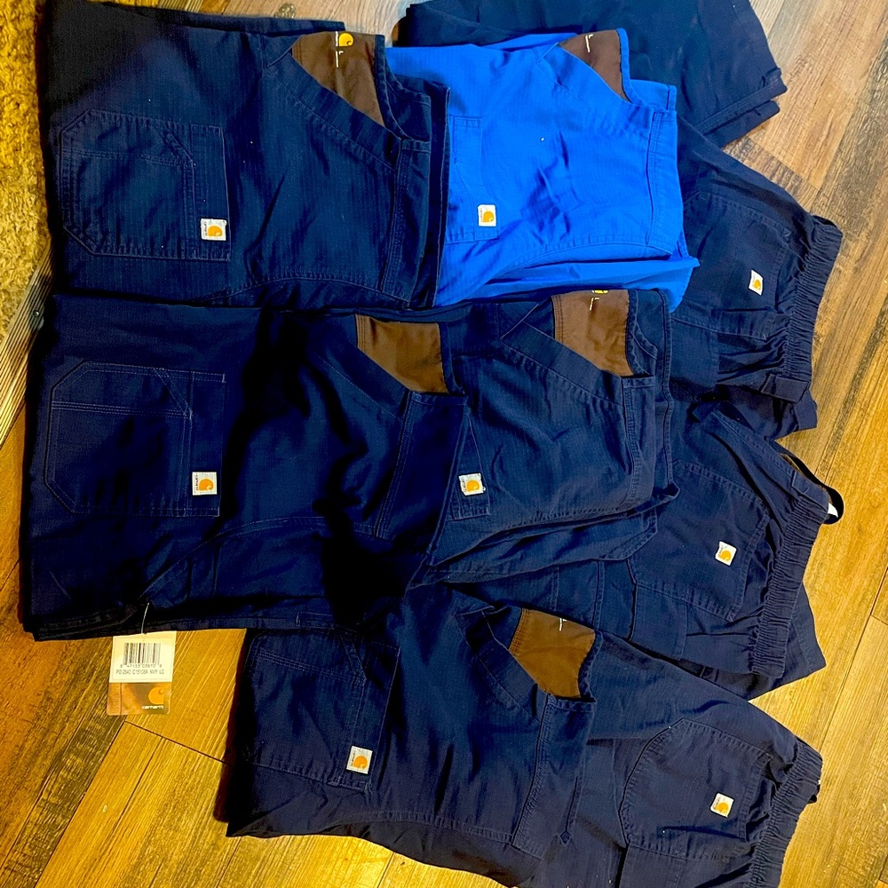Carhart scrub pants